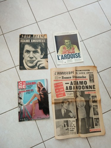 Collector adamo lot presse - collector,