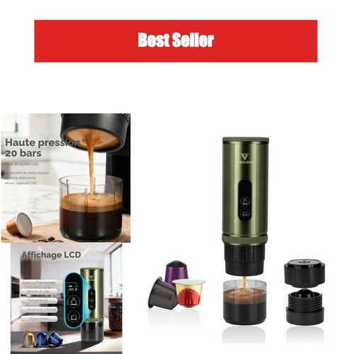 Machine expresso portable - machine,
