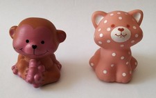 Vintage Mascottes x 2 Custard