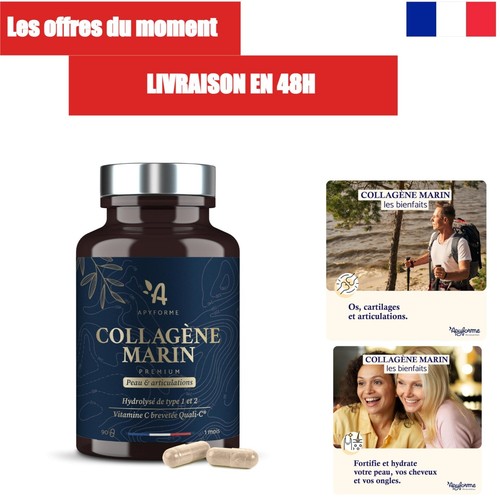 Apyforme collagène marin - apyforme,