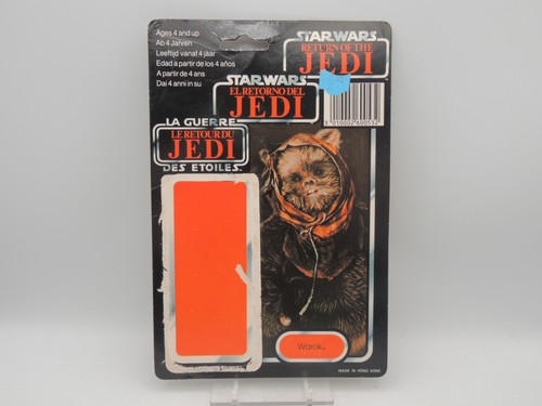 Star wars vintage rotj warok - star,