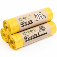 Sacs Poubelle Jaunes avec