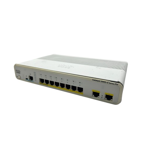 Cisco catalyst 2960 port - catalyst, 8-port