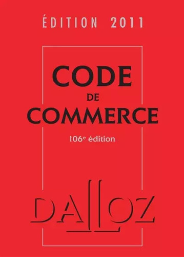 Code commerce 2011 - code, 2011,
