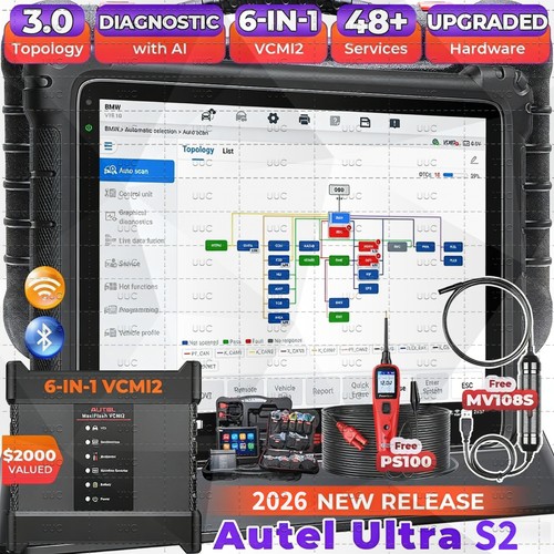 Autel maxisys ultra - ultra, s2
