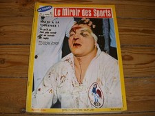 MIROIR des SPORTS 1106 18.11.1965 RUGBY DENARDAUD FOOT NANTES RUGBY GARRIGUES