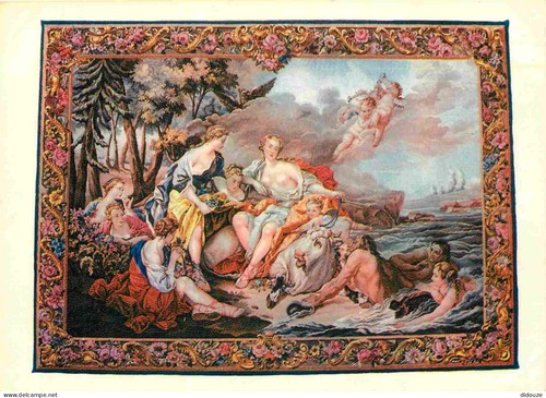 Carte postale aubusson - -,