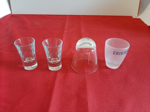 Lot verre à vodka - lot, 4