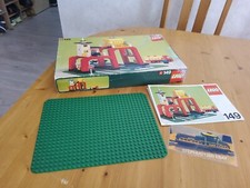 lego 149 fuel refinery shell train 4,5 v boîte et notice