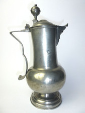 Théière En Étain Prusse