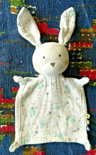 Doudou plat lange lapin - doudou,
