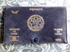  1979. RARE. 40.500 exemplaires 10 pièces neuves de 1 centime à 50 francs F.D.C.