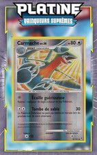 Carmache Reverse- Platine:Vainqueurs Suprêmes - 59/147 - Carte Pokémon Française
