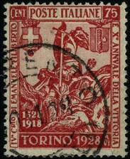 Italy 1928 stamps