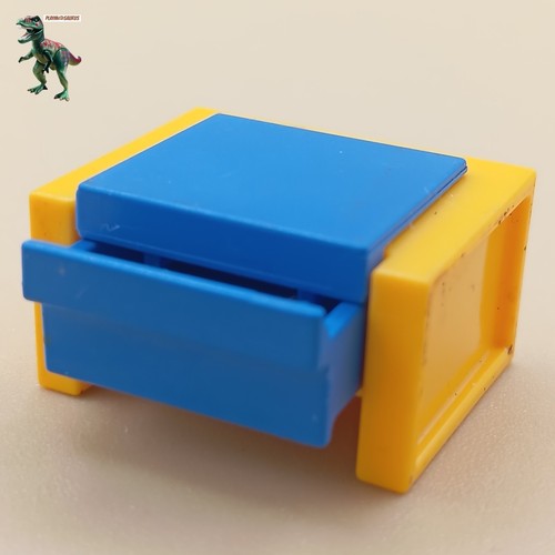 Playmobil table jaune - , et