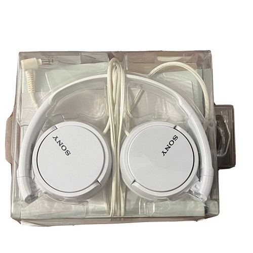 Casque sony mdr - casque, blanc