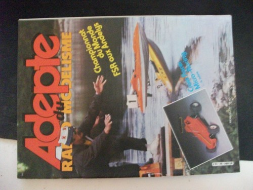 Revue adepte du radio - revue,