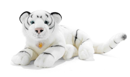 Peluche tigre blanc plush - tigre,