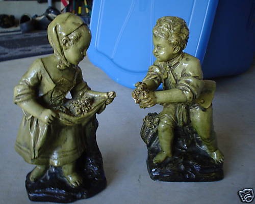 Large vintage borghese - vintage,