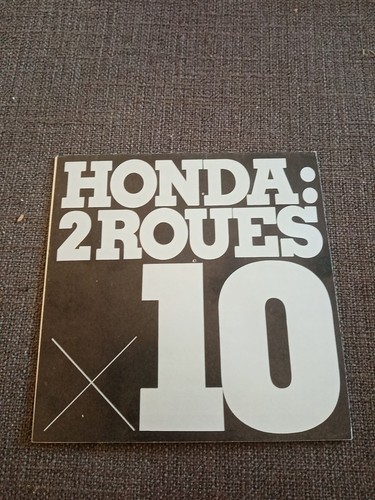 Brochure 1980 cyclomoteur - 1980,