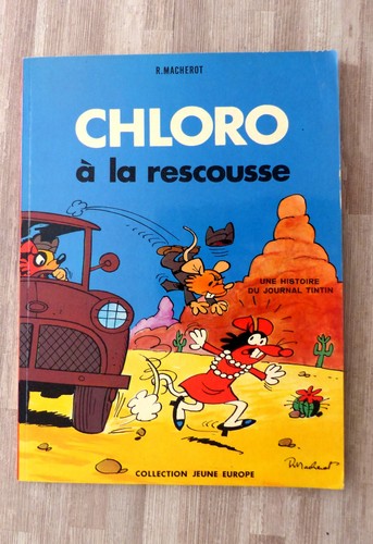 Chloro 1971 macherot - chloro,