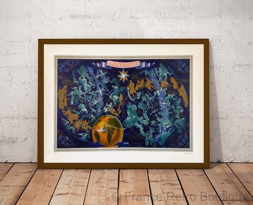 Poster affiche air france - poster-affiche,