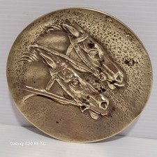 Coupelle Vide poche Bronze signé Max Le Verrier  Cheval Ancien 