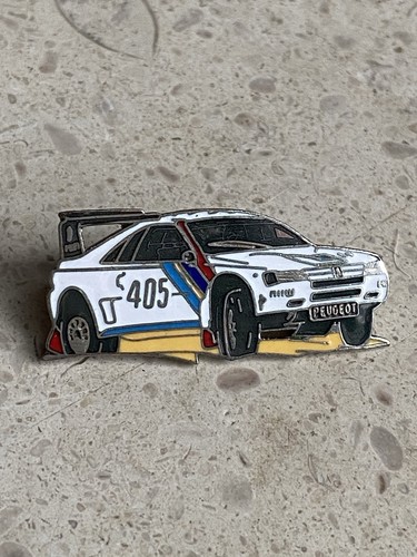 Pin peugeot 405 rallye - pin’s,
