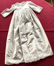 TEXTILE ANCIEN - ROBE DE