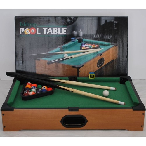 Tabletop pool table - pool,