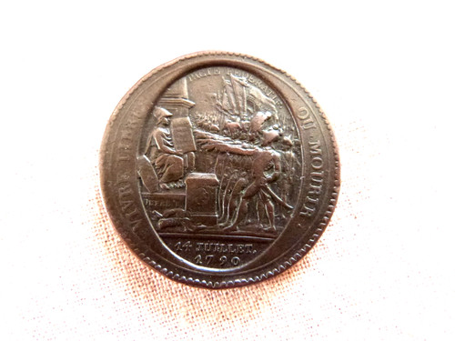 Medaille confiance de - de,