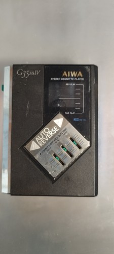Stereo cassette player aiwa - stereo,
