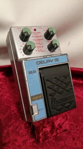 Pédale effet guitare - d'effet, ibanez