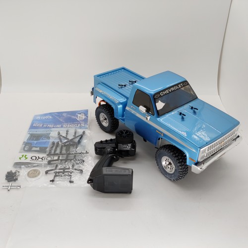 Scratch dent axial 10 - scratch/dent:, scx10