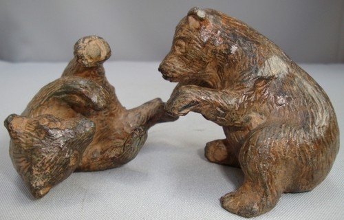 Statue sculpture ours - sculpture,