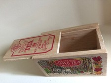 🍁 Ancienne boite à Thé
