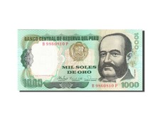 [#265541] Billet, Pérou, 1000 Soles De Oro, 1981, 1981-11-05, KM:122a, UNZ