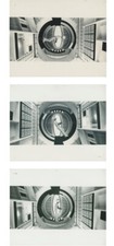 2001 : A SPACE ODYSSEY STANLEY KUBRICK 1968 3 PHOTOS ORIGINAL  LOT