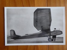 CARTE POSTALE AVIATION POSTCARD ISTRES AVIATION MOTO-PLANEUR SFAN 11