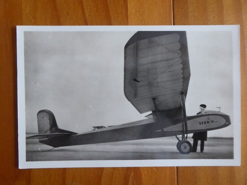 Carte postale aviation - carte,