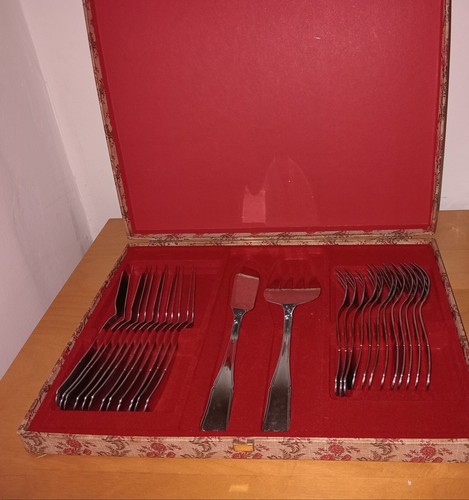 Ménagère inox pour poisson - pour,