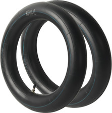 Dirt Bike Inner Tubes with TR4 Straight Valve 2-Pack 80/100-12