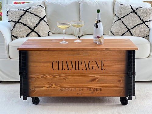 Table basse coffre - coffre,