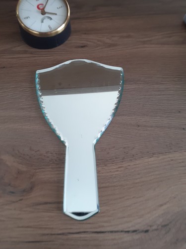 Ancien miroir coiffeuse - miroir,