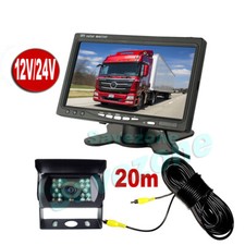 12V-24V Caméra de recul IR