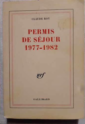 Permis séjour - permis, séjour: