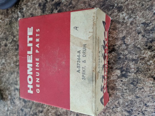 Homelite chainsaw sprocket and - chainsaw,
