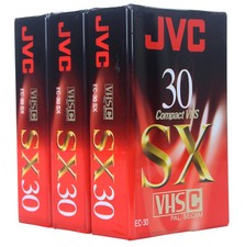 TDK Lot  3 Cassettes Video