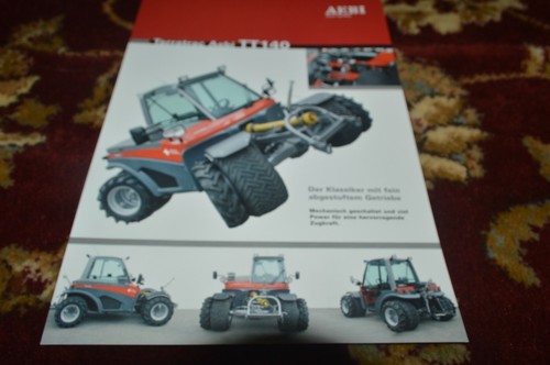Aebi terratrac tt140 - aebi,
