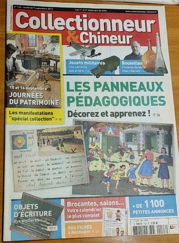 Collectionneur chineur 2012 - collectionneur, &